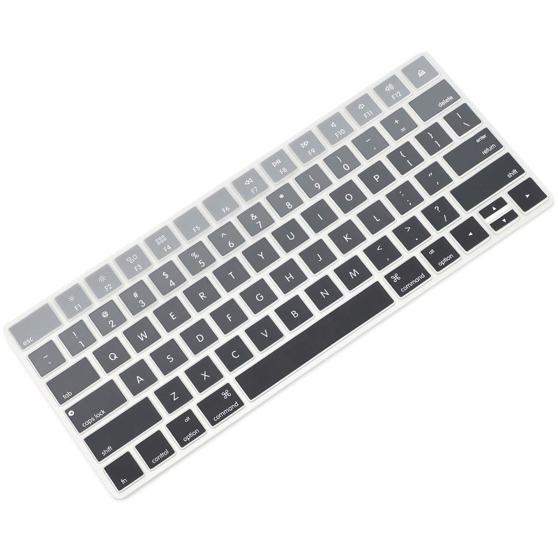 Allinside Ombre Gray Cover for Apple Magic Keyboard (MLA22LL/A) with US Layout - Image 1